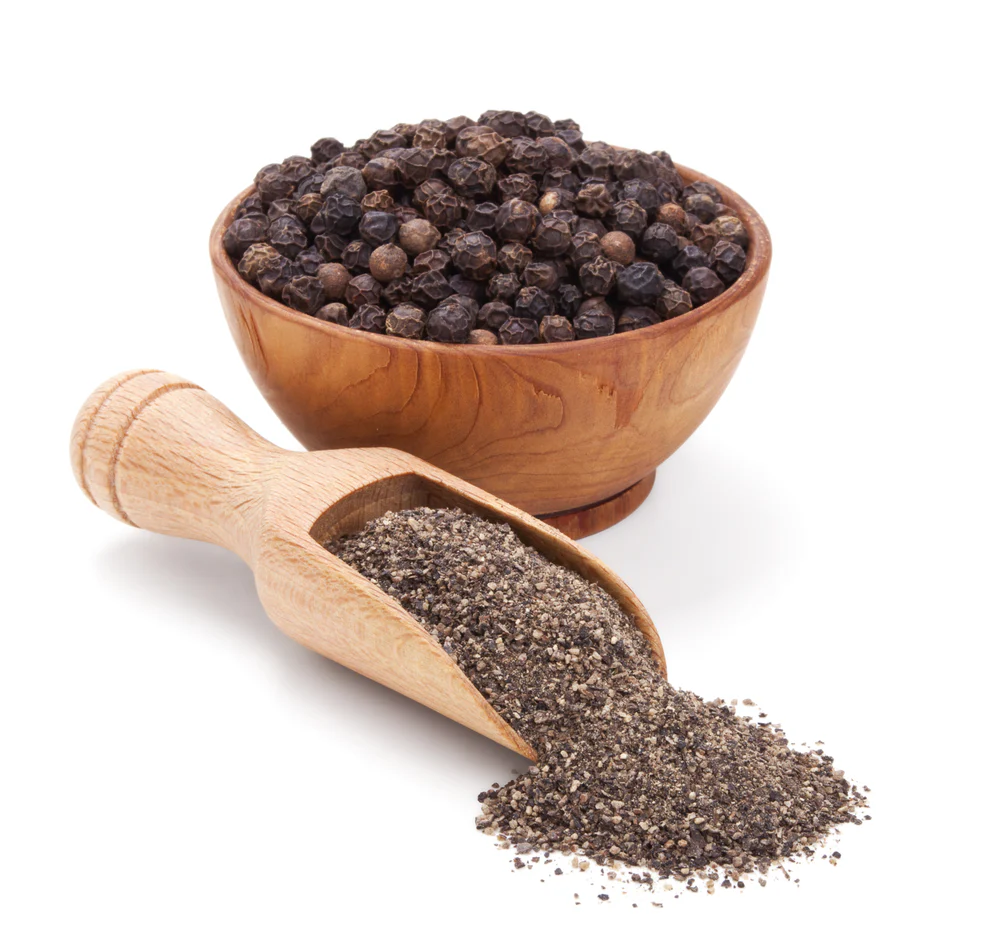 black pepper