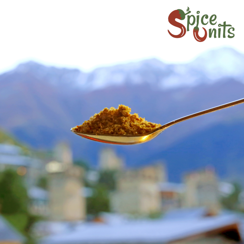 Svan Salt, Yellow (Georgia)