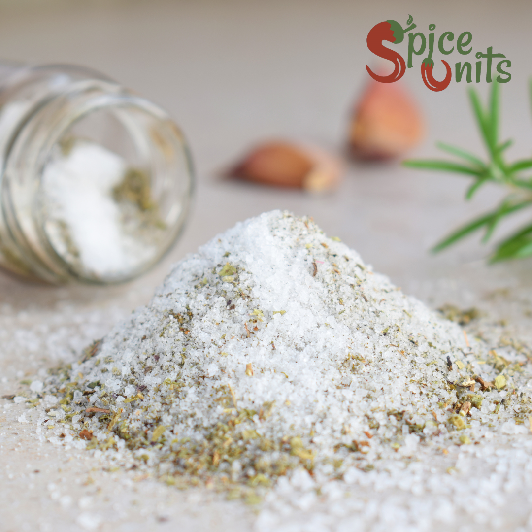 Falksalt Sea Salt Flakes with Rosemary